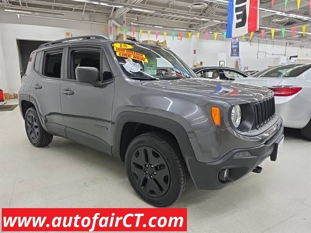 2018 Jeep Renegade Upland Edition 4WD photo