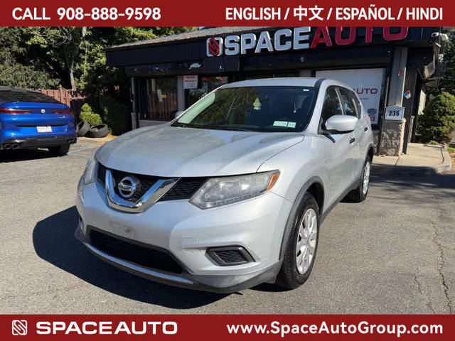 2016 Nissan Rogue S AWD photo
