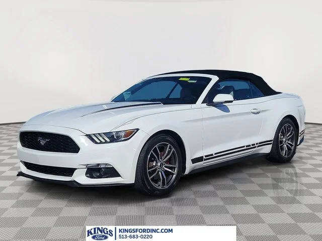 2017 Ford Mustang EcoBoost Premium RWD photo