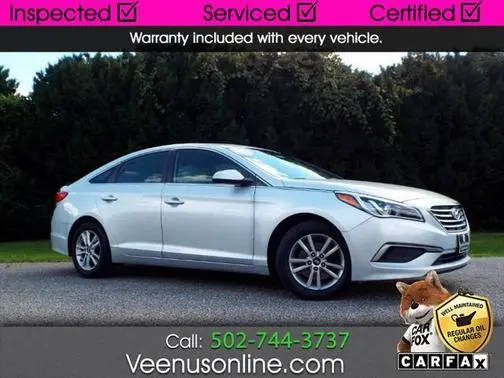 2017 Hyundai Sonata 2.4L FWD photo