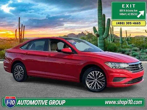 2019 Volkswagen Jetta SE FWD photo