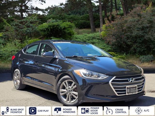 2018 Hyundai Elantra SEL FWD photo
