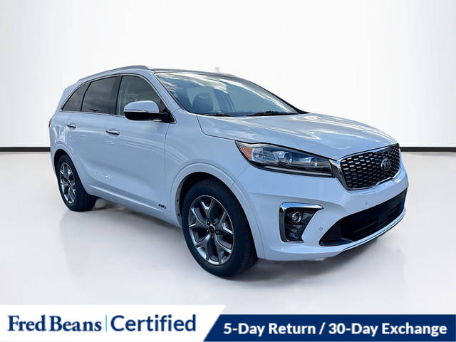 2019 Kia Sorento SX V6 AWD photo