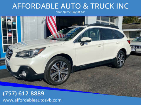 2019 Subaru Outback Limited AWD photo