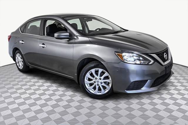 2018 Nissan Sentra SV FWD photo