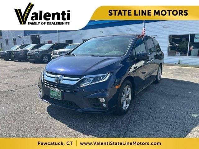 2019 Honda Odyssey EX-L FWD photo