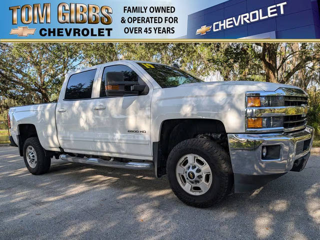2019 Chevrolet Silverado 2500HD LT 4WD photo
