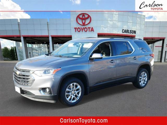 2019 Chevrolet Traverse LT Cloth AWD photo