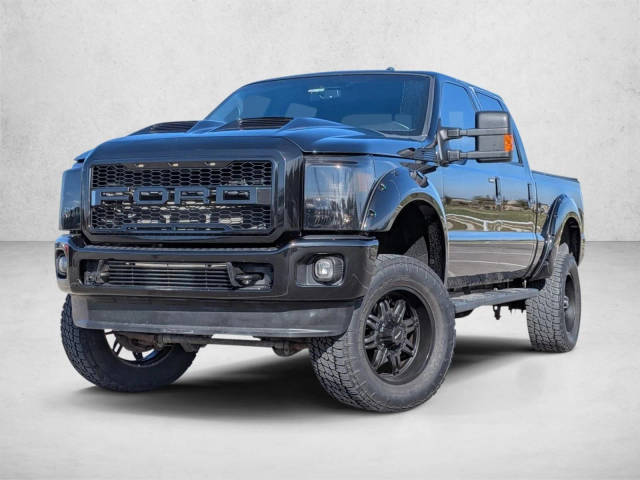 2015 Ford F-250 Super Duty Platinum 4WD photo