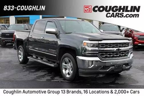 2018 Chevrolet Silverado 1500 LTZ 4WD photo