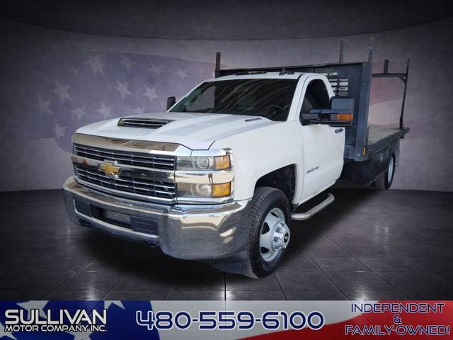 2018 Chevrolet Silverado 3500HD Work Truck RWD photo