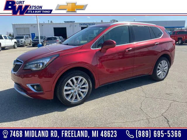 2019 Buick Envision Premium AWD photo