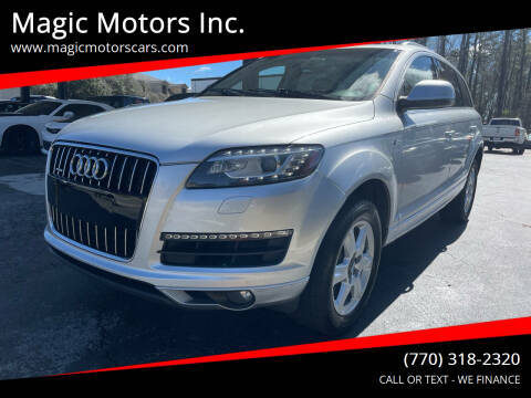 2015 Audi Q7 3.0T Premium AWD photo