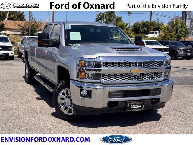 2019 Chevrolet Silverado 2500HD LT RWD photo