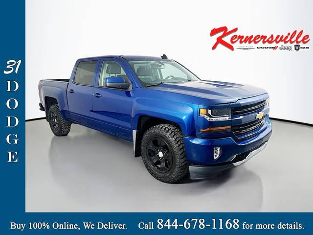 2018 Chevrolet Silverado 1500 LT 4WD photo