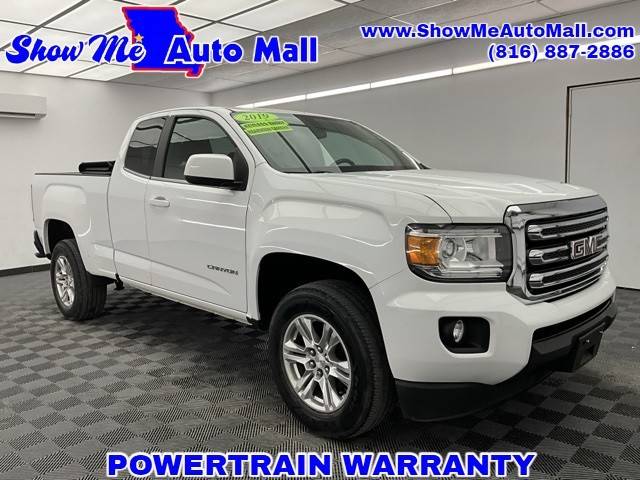 2019 GMC Canyon 2WD SLE RWD photo