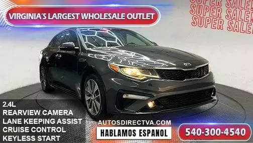 2019 Kia Optima S FWD photo