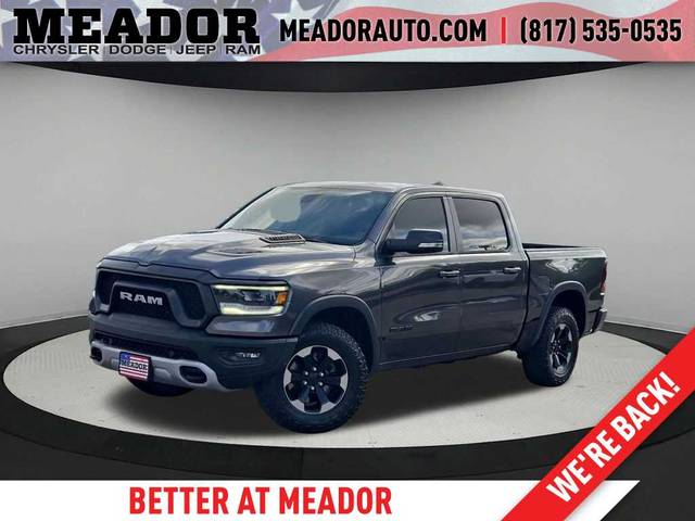 2019 Ram 1500 Rebel 4WD photo