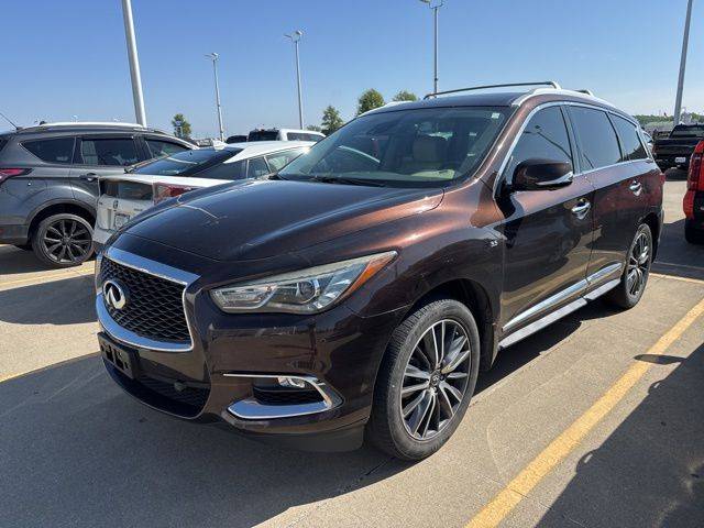 2019 Infiniti QX60 LUXE AWD photo