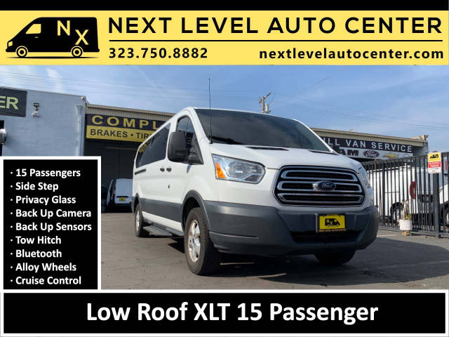 2017 Ford Transit Passenger Wagon XLT RWD photo