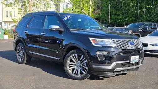 2018 Ford Explorer Platinum 4WD photo