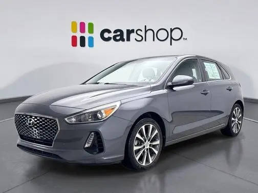 2018 Hyundai Elantra GT  FWD photo