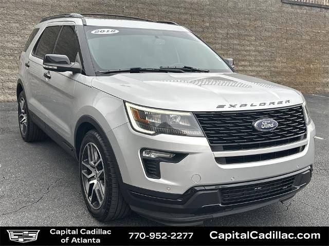 2018 Ford Explorer Sport 4WD photo
