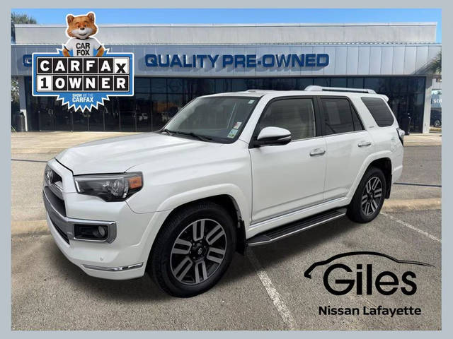 2018 Toyota 4Runner Limited RWD photo