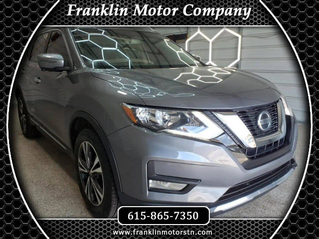 2018 Nissan Rogue SL FWD photo