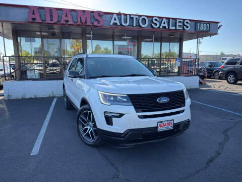 2018 Ford Explorer Sport 4WD photo