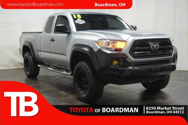 2018 Toyota Tacoma SR 4WD photo