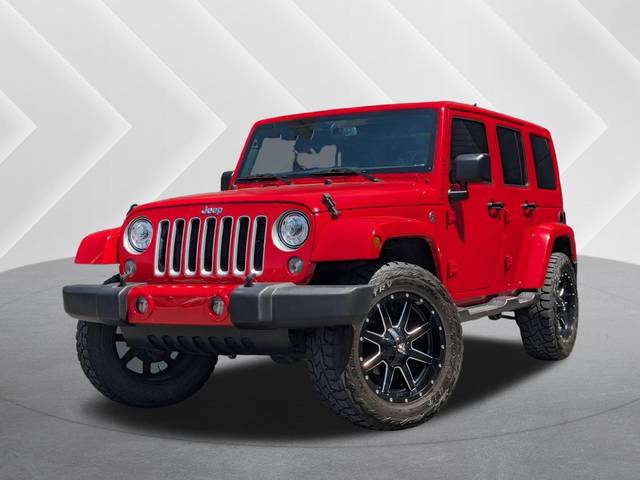 2018 Jeep Wrangler Unlimited Sahara 4WD photo