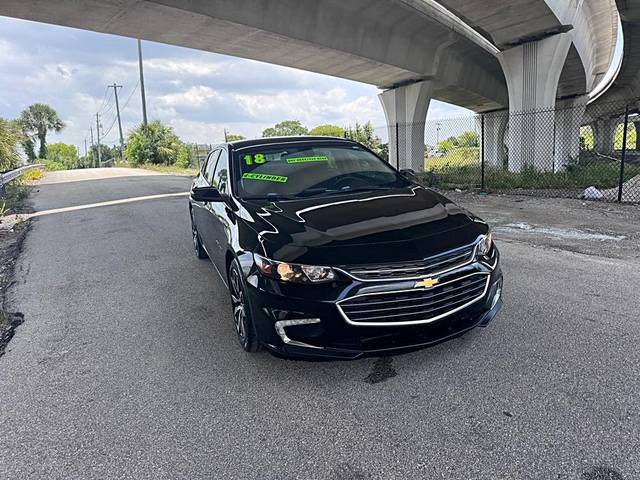 2018 Chevrolet Malibu LT FWD photo