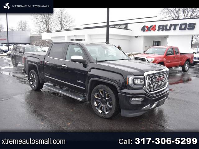 2018 GMC Sierra 1500 Denali 4WD photo