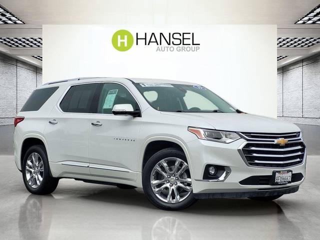 2019 Chevrolet Traverse High Country AWD photo