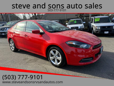 2016 Dodge Dart SXT FWD photo