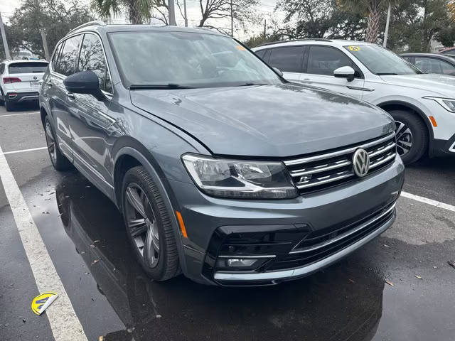 2018 Volkswagen Tiguan SE FWD photo