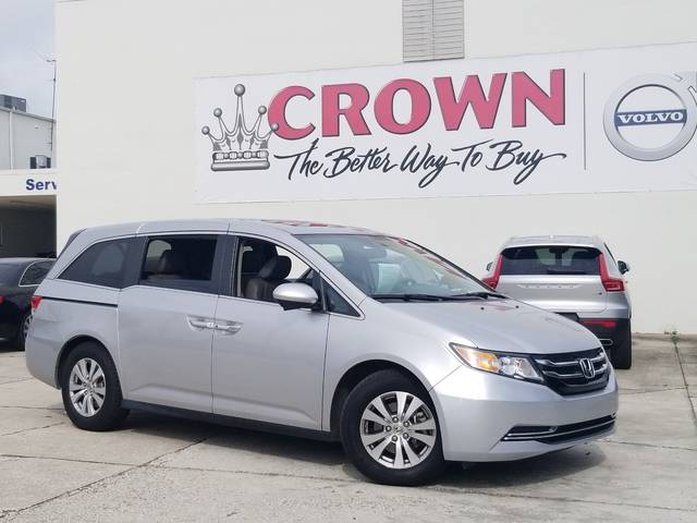 2015 Honda Odyssey EX-L FWD photo