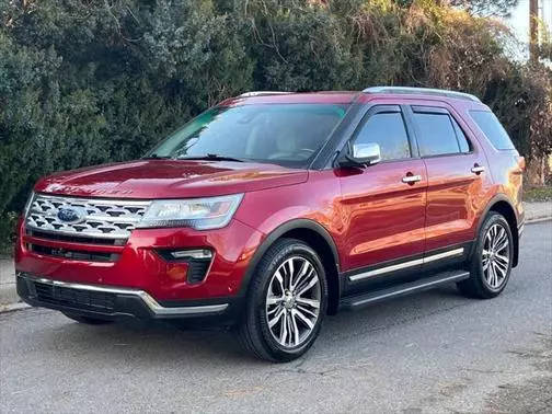 2018 Ford Explorer Platinum 4WD photo