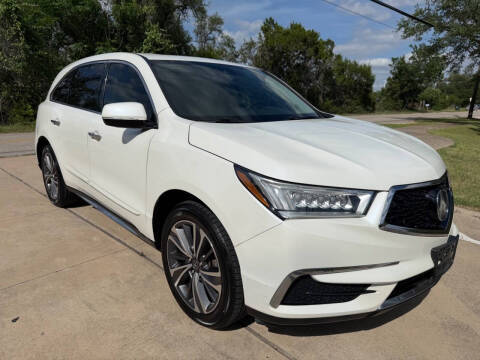 2019 Acura MDX w/Technology/Entertainment Pkg FWD photo