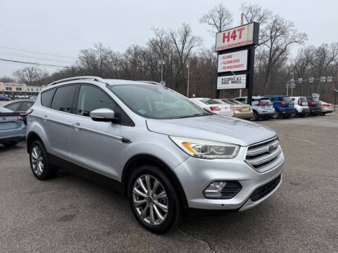 2018 Ford Escape Titanium FWD photo