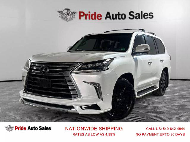 2018 Lexus LX LX 570 4WD photo