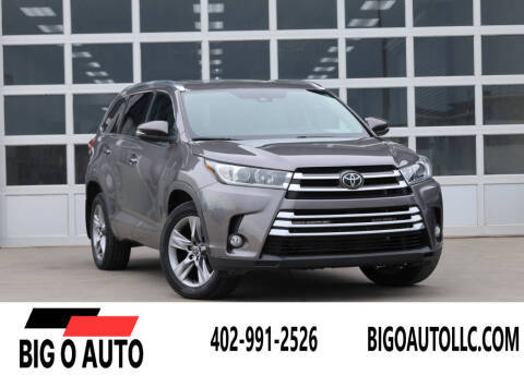 2018 Toyota Highlander Limited AWD photo