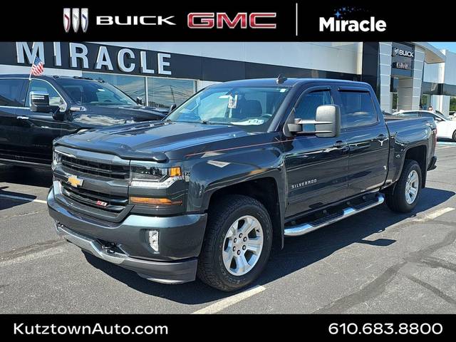 2017 Chevrolet Silverado 1500 LT 4WD photo