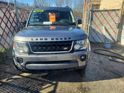 2015 Land Rover LR4 LUX 4WD photo