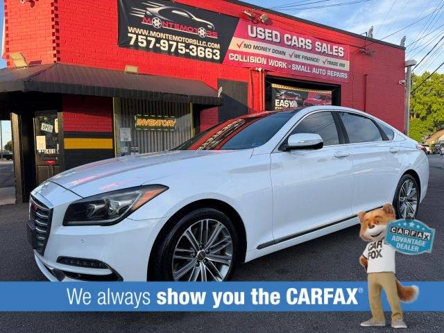2018 Genesis G80 3.8L RWD photo