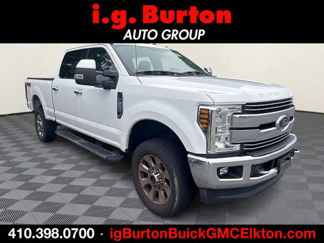 2019 Ford F-250 Super Duty LARIAT 4WD photo