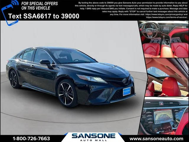 2018 Toyota Camry XSE FWD photo