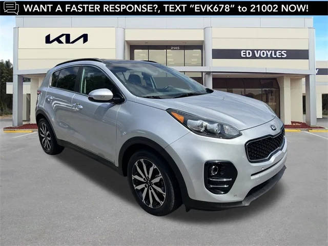 2019 Kia Sportage EX FWD photo