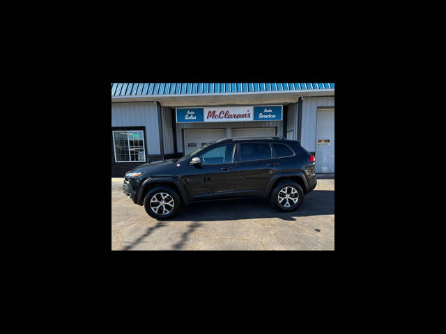 2016 Jeep Cherokee Trailhawk 4WD photo